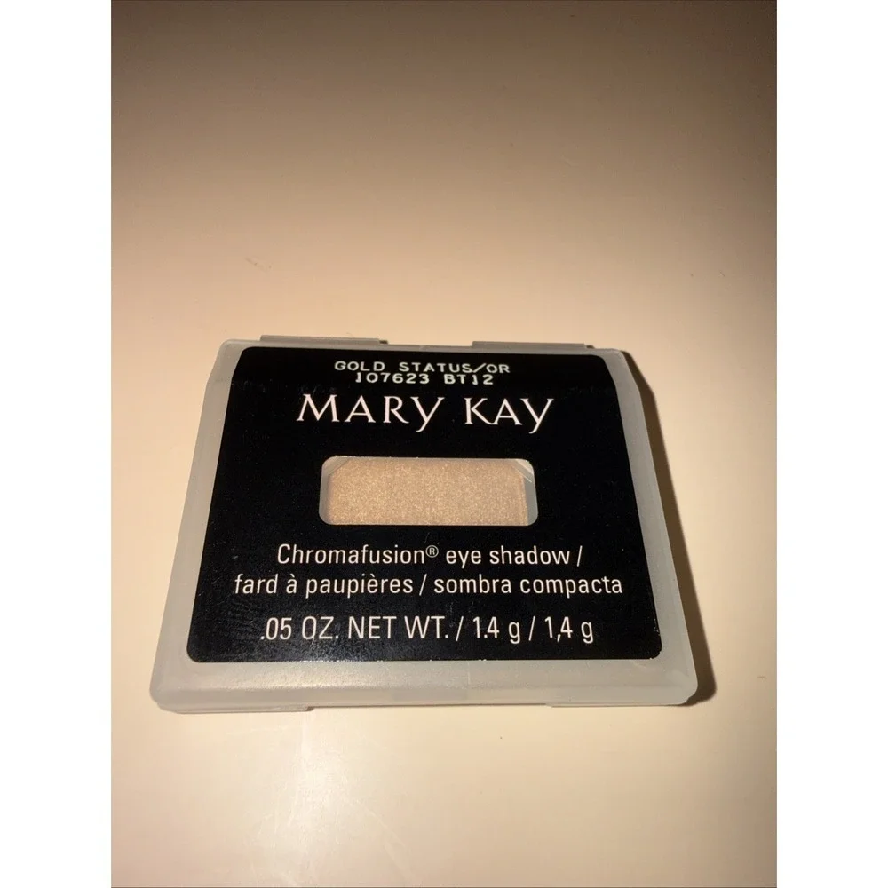 Mary Kay‎ Chromafusion Eye Shadow Gold Status Full Size NIP 2020 Italy